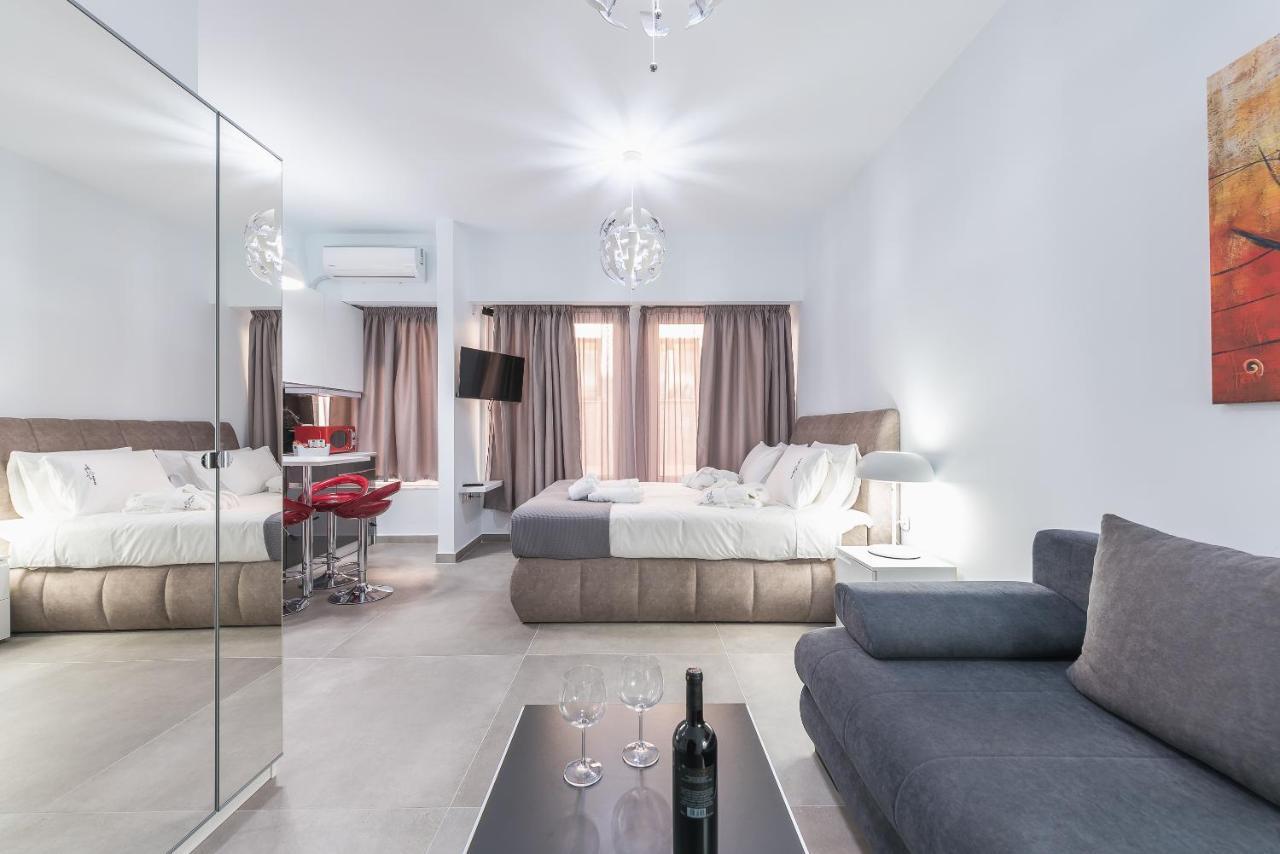 Iguana Gold Luxury Suites 1Min From Ermou Str Atina Dış mekan fotoğraf