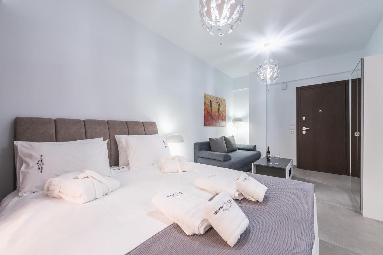 Iguana Gold Luxury Suites 1Min From Ermou Str Atina Dış mekan fotoğraf