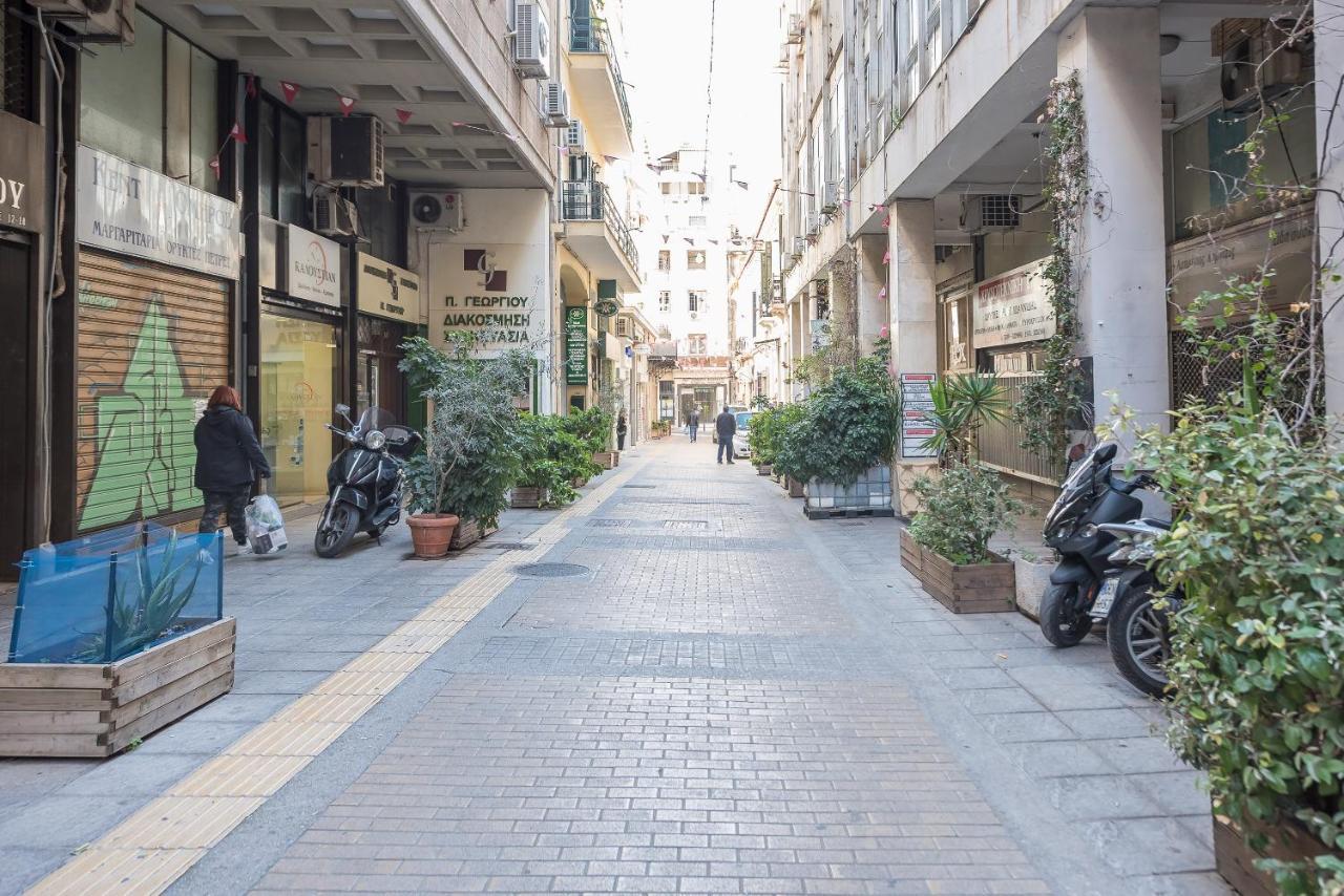 Iguana Gold Luxury Suites 1Min From Ermou Str Atina Dış mekan fotoğraf